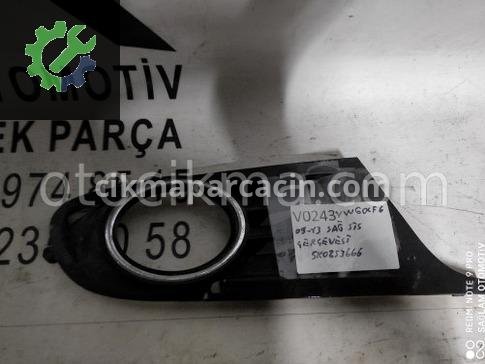 Volkswagen Golf Sis Farı çıkma parça