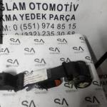 OEM;601597600D FORD C-MAX 07-11 ÇIKMA SAĞ ARKA EMNİYETKEMERİ