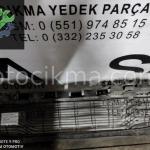 OEM;622543994R RENAULT MEGANE-3 ÖN TAMPON ORTA IZGARA