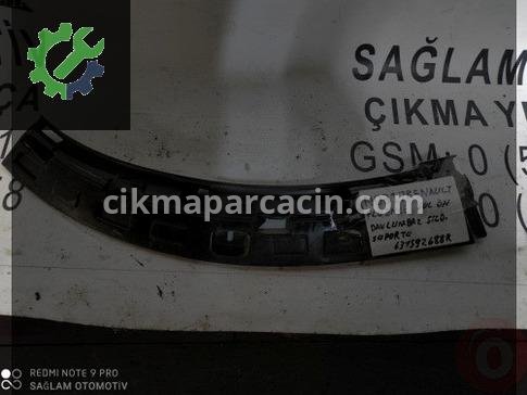 Renault Fluence Tampon Braketi çıkma parça