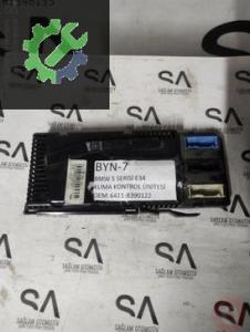 OEM6411-8390122 BMW 5 SERİSİ E34 ÇIKMA KLİMA KONTROL ÜNİTESİ