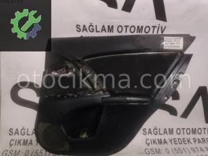 OEM:67638-05050 TOYOTA AVENSİS 09-12 SAĞ ARKA DÖŞEME