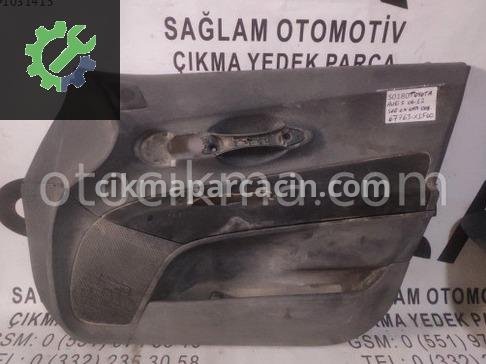 Toyota Auris Kapı Döşemesi çıkma parça