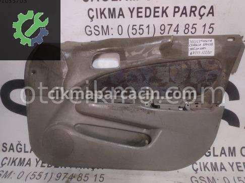 Toyota Corolla Kapı Döşemesi çıkma parça