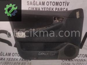 OEM;67778-02130 TOYOTA COROLLA E12 01-07 SOL ÖN KAPI DÖŞEME