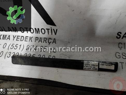 Toyota Corolla Kapı Bandı & Çıtası çıkma parça