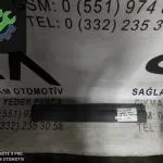 OEM;6K4853370A SEAT CORDOBA-İBİZA ÇIKMA SAĞ EŞİK KAPLAMA