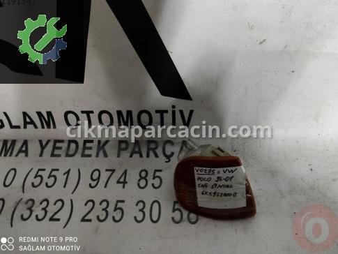 Volkswagen Polo Ayna Sinyali çıkma parça