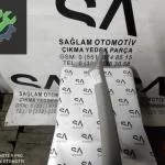 OEM:6L0867234H SEAT İBİZA 02-10 ÇIKMA SAĞ ÖN DİREK KAPLAMA