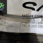 OEM;6Q6867603K VW POLO BAĞAJ KAPAĞI KAPLAMA