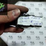 OEM;6X0959621 SKODA FABİA ÇIKMA CAM ISITICI