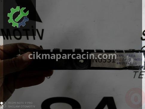 Skoda Fabia Tampon Braketi çıkma parça