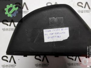 OEM;6Y1857503 SKODA FABİA 99-07 ÇIKMA SOL YAN KAPLAMA