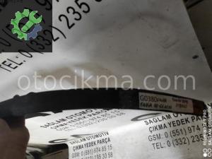OEM;6Y9807423 SKODA FABİA 00-06 ARKA TAMPON BANDI