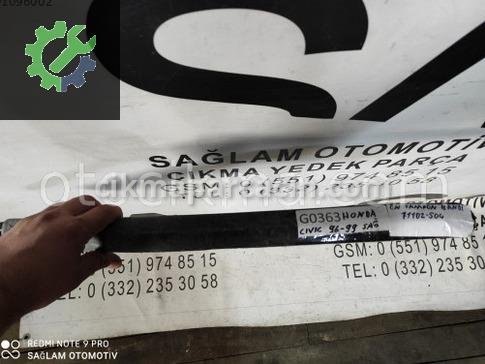 Honda Civic Tampon Bandı çıkma parça