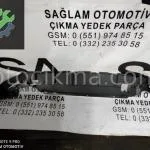 OEM:71160-TBA-X5 HONDA CİVİC 16-18 ÖN TAMPON SPOİLER
