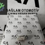 OEM7353017251 FİAT ALBEA ÇIKMA ARKA TAMPON ÇEKİ DEMİR KAPAĞI
