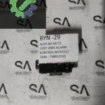OEM748010101 AUDİ A6-A8 C5 97-05 ÇIKMA ALARM KONTROL MODÜLÜ