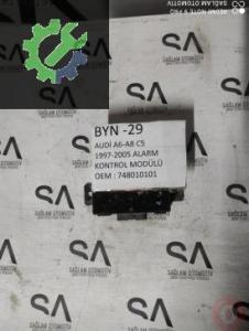 OEM748010101 AUDİ A6-A8 C5 97-05 ÇIKMA ALARM KONTROL MODÜLÜ