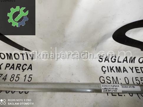 Toyota Corolla Kapı Bandı & Çıtası çıkma parça