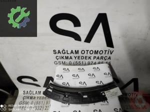 OEM;767170000108 RENAULT FLUENCE ÇIKMA SOL ÖN TAMPON BRAKETİ