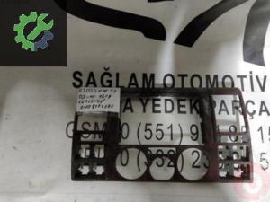 OEM;7H0857237E VW T5 03-10 TEYP ÇERÇEVESİ