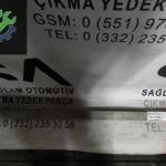 OEM;7H0868551C VW T5 ÇIKMA TAVAN DÖŞEMESİ ÇİTASI