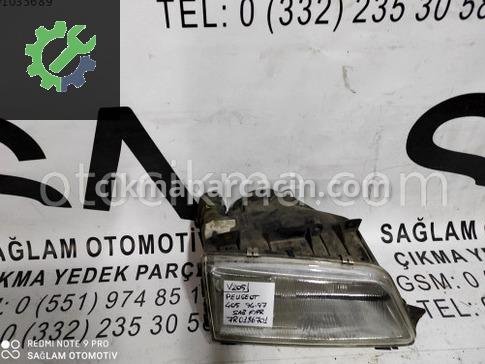 Peugeot 407 Sağ Ön Far çıkma parça