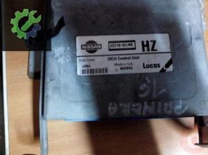 OEM;80389A NİSSAN PRİMERA 1.6 MOTOR BEYNİ
