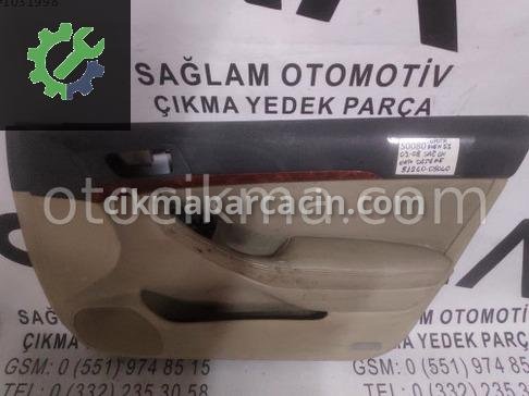 Toyota Avensis Kapı Döşemesi çıkma parça