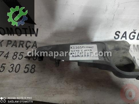 Renault Scenic Sol Arka Stop çıkma parça