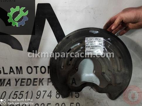Opel Vivaro Fren Disk Aynası çıkma parça