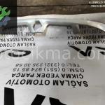 OEM;8200150629 RENAULT KANGOO-2 ÖN PANJUR