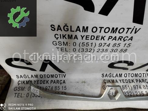 Renault Kangoo Panjur çıkma parça