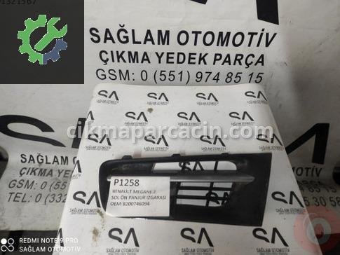 Renault Megane Panjur çıkma parça