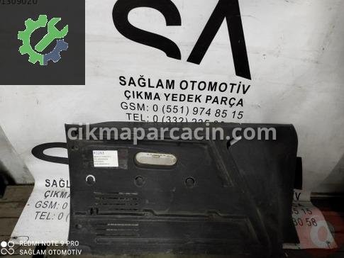 Renault Kangoo Sol Arka Kapı çıkma parça