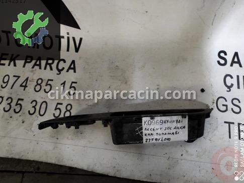 Hyundai Accent Sol Arka Kapı çıkma parça