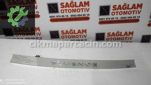 Renault Fluence Kapı Bandı & Çıtası çıkma parça