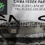 OEM;8CW8-501T1 MAZDA-3 09-13 ÖN PANJUR ÖN IZGARA