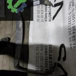 OEM;8P3867977A AUDİ A3 BAĞAJ KAPAĞI KAPLAMASI