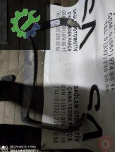 OEM;8P3867977A AUDİ A3 BAĞAJ KAPAĞI KAPLAMASI