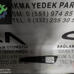 OEM;8V1857367A AUDİ A3-S3 ÇIKMA PANEL HOPARLÖR IZGARASI