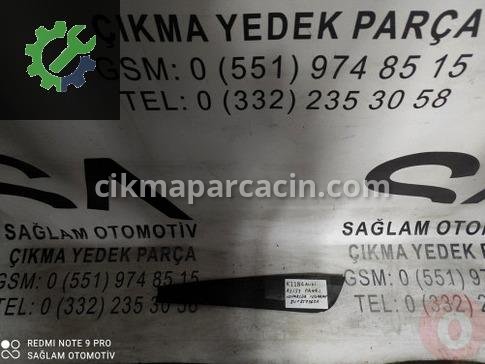 Audi A3 Kalorifer Izgarası çıkma parça