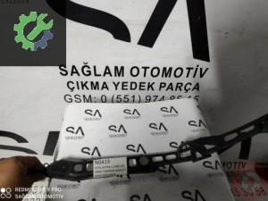 OEM;90559518 OPEL ASTRA-G (HB) ÇIKMA SOL ARKA TAMPON BRAKETİ