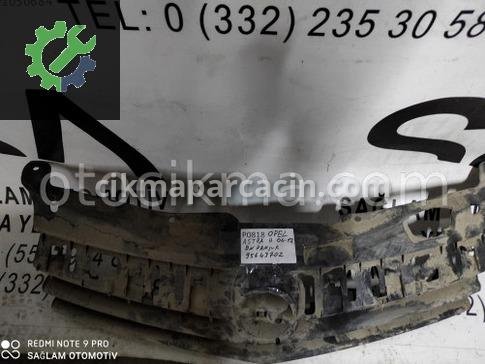 Opel Astra Panjur çıkma parça