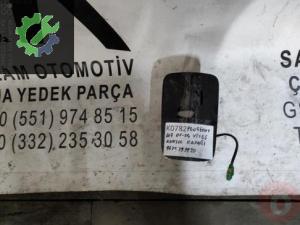 OEM;9635393980 PEUGEOT 607 01-04 VİTES KONSOL KAPAĞI