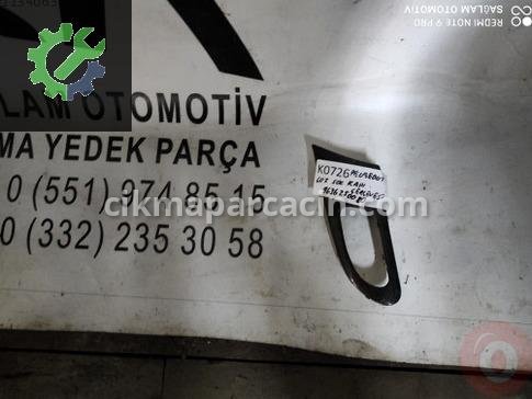 Peugeot 607 Teyp Çerçevesi çıkma parça