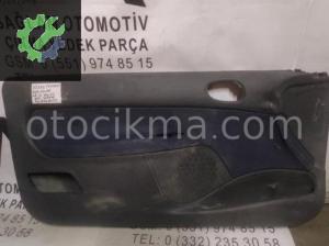 OEM:9638328077 PEUGEOT 206 COUPE 98-10 SOL ÖN KAPI DÖŞEMESİ