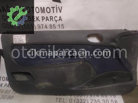 Peugeot 206 Kapı Döşemesi çıkma parça