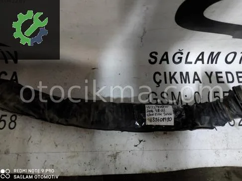 Peugeot 206 Hava Filtresi Hortumu çıkma parça
